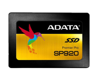 ADATA 128GB 2,5'' SATA SSD Premier Pro SP920 7mm MLC - 179145 - zdjęcie 1